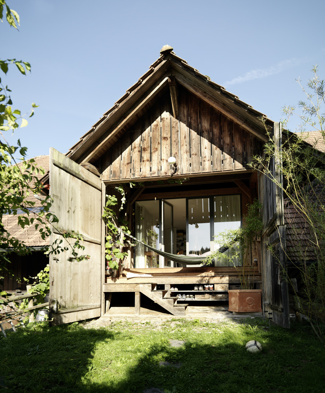 Bauernhaus Umbau W2 Architekten Bern